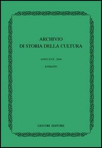 Archivio di storia della cultura (2004)