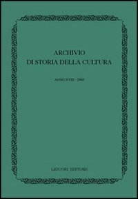 Archivio di storia della cultura (2005)