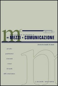 Diritto ed economia dei mezzi di comunicazione (2003). Vol. 3