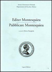 Editer Montesquieu­Pubblicare Montesquieu