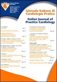 Giornale italiano di cardiologia pratica (2007) - Vol. 1