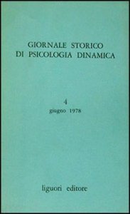 Giornale storico di psicologia dinamica. Vol. 2