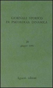 Giornale storico di psicologia dinamica. Vol. 20