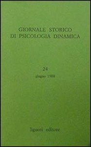 Giornale storico di psicologia dinamica. Vol. 24