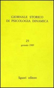 Giornale storico di psicologia dinamica. Vol. 25