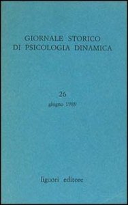 Giornale storico di psicologia dinamica. Vol. 26