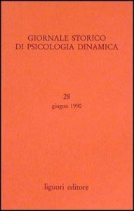 Giornale storico di psicologia dinamica. Vol. 28