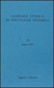 Giornale storico di psicologia dinamica. Vol. 30