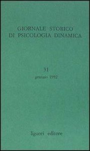 Giornale storico di psicologia dinamica. Vol. 31