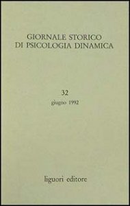 Giornale storico di psicologia dinamica. Vol. 32