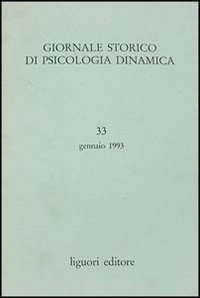 Giornale storico di psicologia dinamica. Vol. 33