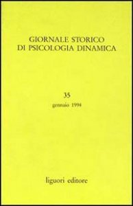 Giornale storico di psicologia dinamica. Vol. 35
