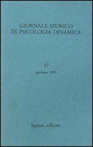 Giornale storico di psicologia dinamica. Vol. 37