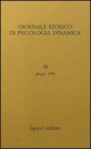 Giornale storico di psicologia dinamica. Vol. 38