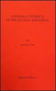 Giornale storico di psicologia dinamica. Vol. 39