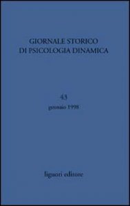 Giornale storico di psicologia dinamica. Vol. 43