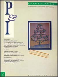 Persone & imprese - Quadrimestrale di cultura economica ed imprenditoriale (1994). Vol. 1