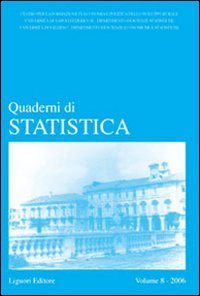Quaderni di statistica (2006). Vol. 8