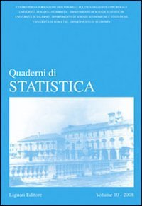 Quaderni di statistica (2008) - Vol. 10