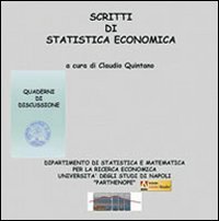Scritti di statistica economica - CD-ROM. Vol. 14