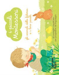 Gli animali della fattoria e i loro piccoli. I piccoli Montessori