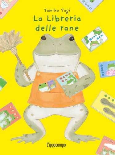 La libreria delle rane