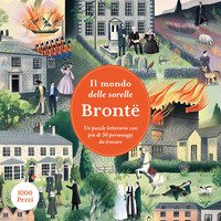 Mondo Delle Sorelle Bronte. Puzzle 1000 Pezzi (il)
