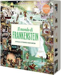 Mondo Di Frankenstein. Puzzle 1000 Pezzi (il)