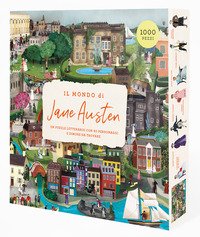 Mondo Di Jane Austen. Puzzle 1000 Pezzi (il)