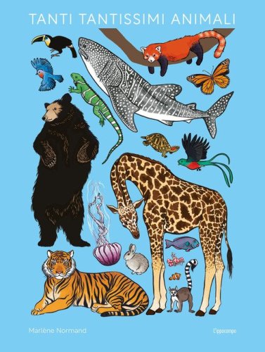 Tanti tantissimi animali. Album scoperte