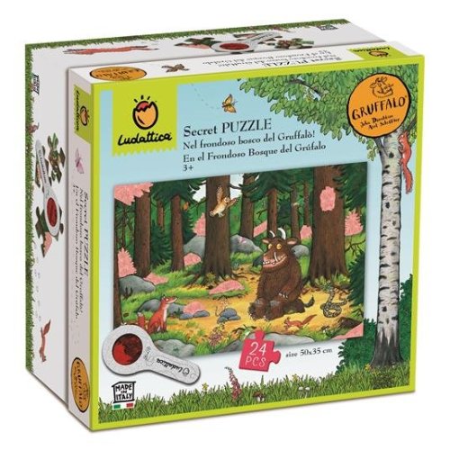 Frondoso Bosco Del Gruffalo`. Secret Puzzle (nel)