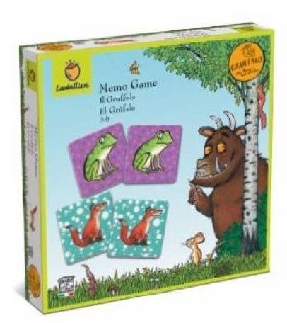 Memo Game. Il Gruffalo`