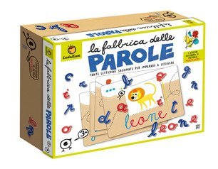 Fabbrica Delle Parole. Giochi Montessori (la)