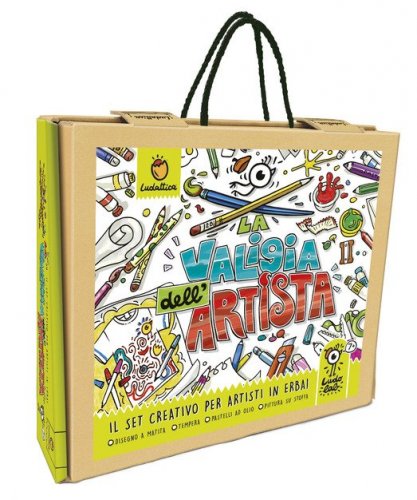 Valigia Dell`artista (la)