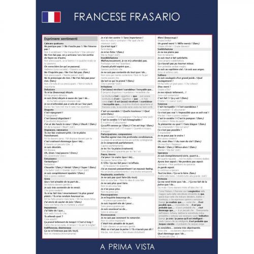 A prima vista. Francese. Frasario