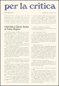 Per la critica - Vol. 1