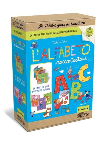L'alfabeto raccontastorie. I libri gioco di Nic