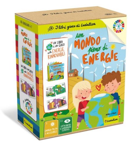 Un mondo pieno di energie. Agenda 2030
