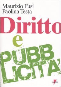 Diritto e pubblicit&agrave;