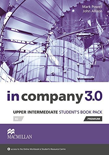 In Company 3.0 Upper Intermediate-sb+owb+accesso Online