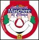 Divertenti maschere di clown