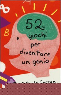 52 giochi per diventare un genio. Carte