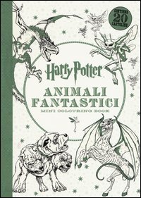 Harry Potter. Animali fantastici. Mini colouring book