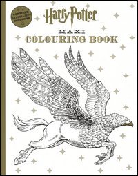 Harry Potter maxi colouring book