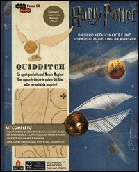 Harry Potter. Quidditch. Puzzle 3D Incredibuilds da J. K. Rowling
