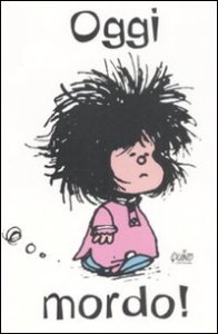 Oggi Mordo. Mafalda (quaderno)