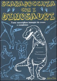 Scarabocchia con i dinosauri