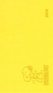 Snoopy. Agenda Orizzontale 2018