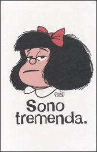 Sono Tremenda. Mafalda (taccuino)