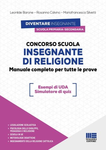 Concorso scuola. Insegnante di religione